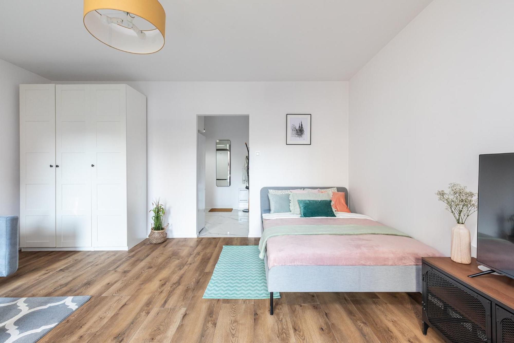 Superapart Strzelecka 24 วอร์ซอ ภายนอก รูปภาพ